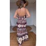 Vestido Cropped Flori Estampado