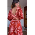 Blusa Franzida Amalfi Estampado