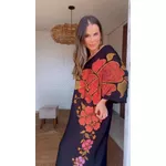 Vestido Ombro Só Madalena Estampado