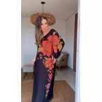 Vestido Ombro Só Madalena Estampado