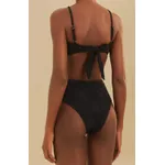 Biquini Hot Pants Maré De Sol Preto