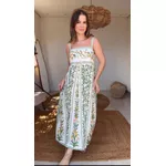Vestido Cropped Alça Antônia Estampado