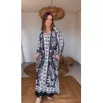 Vestido Cropped Coqueiral Estampado