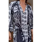 Vestido Cropped Coqueiral Estampado