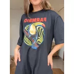 Macaquinho Rio Tucano Estampado