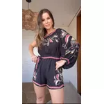 Macaquinho Lia Estampado