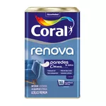 Tinta Creme Renova Paredes Coral 16L