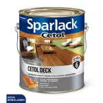 Sparlack Cetol Deck Semi Brilho Natutal 3,6 litros