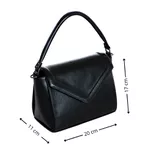 Bolsa Dani Preto | Couro Legítimo