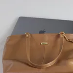 Bolsa Diana Caramelo | Couro Legítimo