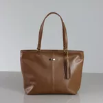 Bolsa Diana Caramelo | Couro Legítimo