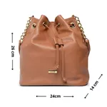 Bolsa Luz Preto | Couro Legítimo
