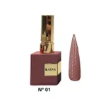 Esmalte em Gel KAISA Coleção NUDE