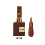 Esmalte em Gel KAISA Coleção NUDE