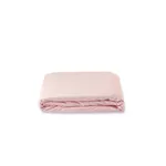 Lençol Queen com Elástico Rosa Chá - Exclusiva Malha Novo Toque 100% Algodão - Super Penteada 