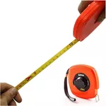 Trena Longa 20 metros com fita de Aço YSL20CM - LUFKIN