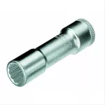 Soquete Estriado Crv Longo 3/4 Pol Encaixe 3/8 Pol 014.320 Gedore