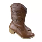 Bota Western Lauana Caramelo