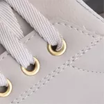 Tênis Casual Feminino Confortável Leve Macio - Off-White