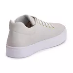 Tênis Casual Feminino Confortável Leve Macio - Off-White