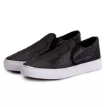 Tênis Slip On Feminino Casual Calce Fácil Confortável - 