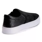 Tênis Slip On Feminino Casual Calce Fácil Confortável - 