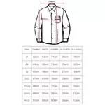 Camisa Visco Confort Colúmbia