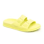 Kit 2 Pares Chinelo Birken Feminino Azul + Amarelo