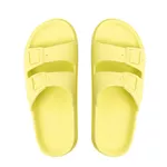 Kit 2 Pares Chinelo Birken Feminino Azul + Amarelo