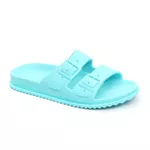 Kit 2 Pares Chinelo Birken Feminino Azul + Amarelo