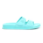 Kit 2 Pares Chinelo Birken Feminino Azul + Amarelo