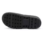 Kit 2 Tamancos Puff Feminino Preto e Pessego 