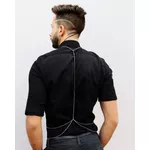 Body Chain Palito Zamak Níquel 