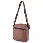 Bolsa Crossbody Couro Legítimo Fossil Preto