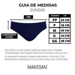 Sunga Lisa (escolha a cor, lateral e tamanho dentro do cadastro)