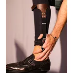 Harness Suspensório de Meia Couro Legítimo (escolha a cor!) - 1 peça, não é o par.