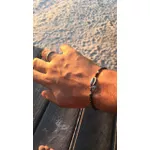Pulseira Búzios Pedra Ônix 599