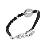 Pulseira Búzios Pedra Ônix 599