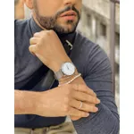 Pulseira Pérola Água Doce Prata 925 