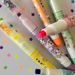 Marca-Texto Estrelinha 6 Cores