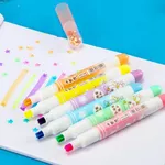 Marca-Texto Estrelinha 6 Cores