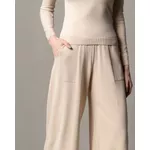 Calça Pure Algodão Bege-