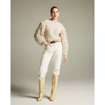 Blusa Alasca Bege Papiro-