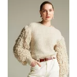 Blusa Alasca Bege Papiro-