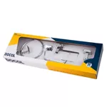 Kit Banheiro 5pçs Trip Cromado Docol 