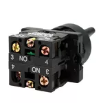 Chave Seletora 3 Posições Fixa 2NA P20SCR4-B-2A Metaltex