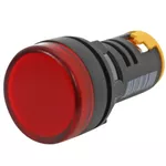 Sinaleiro Vermelho 110V Metaltex
