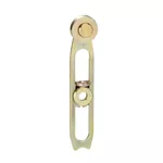 Alavanca Longa com Roldana Plastica ZCKY41 Schneider