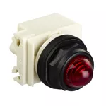 Sinalizador 30mm plastico led vermelho 24V 9001SKP35LRR9 Schneider