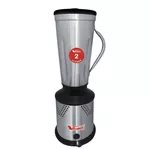 Liquidificador Alta Rotação 127V Copo Inox 2 Litros Vitalex